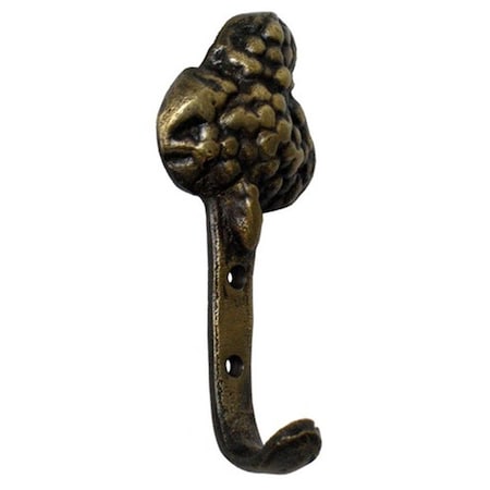 Rickis Rugs Small Hook with Grapes RI2582319